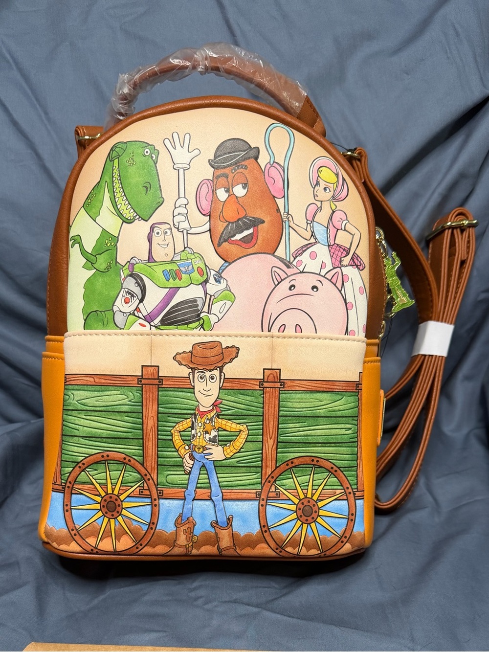 Loungefly Toy Story Mini Backpack 25th Anniversary